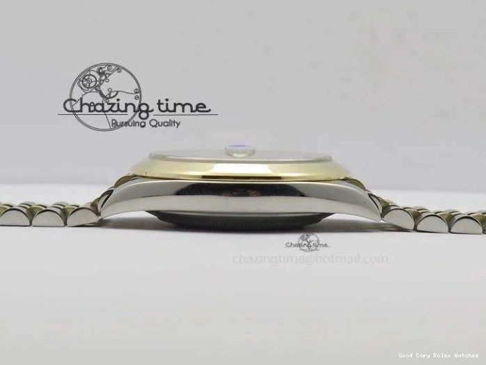 AAA Replica Watches A 3763 Colorful On 126333 Edition YG YG 1:1 Best YG Diamond Dial Jubilee SS Bracelet Wrapped 41mm Noob DateJust 0118